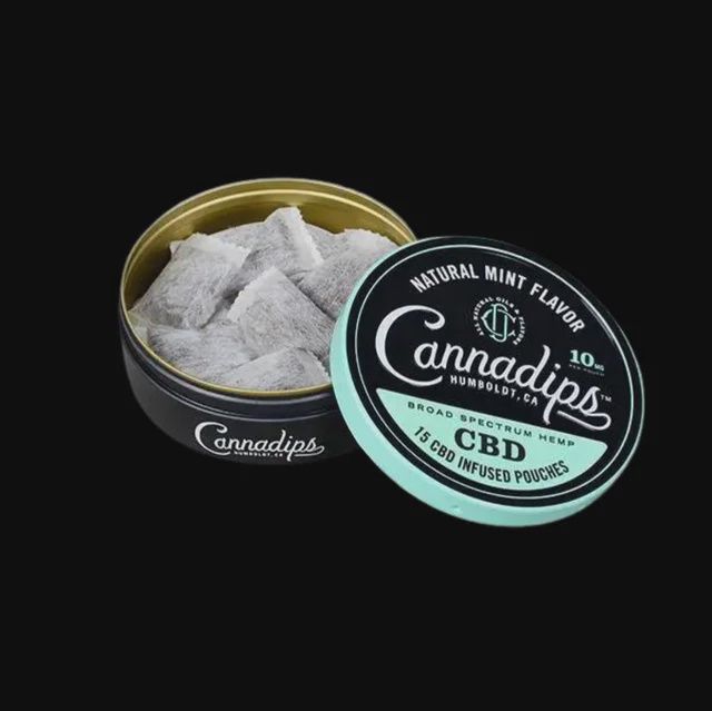 Cannadips Tobacco Free Hemp Pouches
