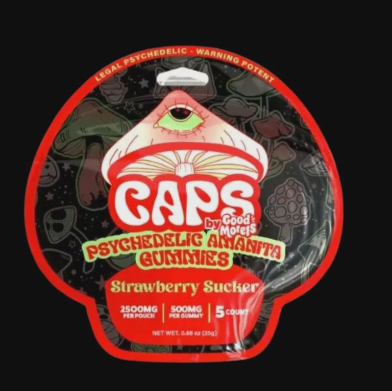 CAPS Psychedelic Amanita Gummies