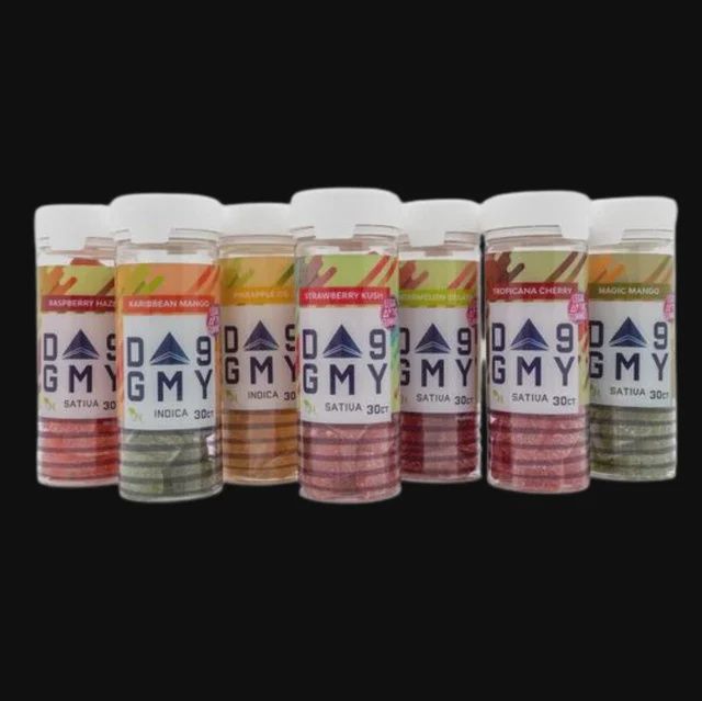 A Gift From Nature - Delta 9 Gummies
