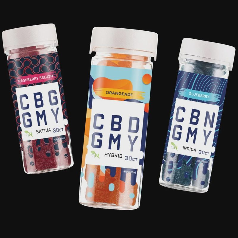 A Gift From Nature CBD/CBN Gummies