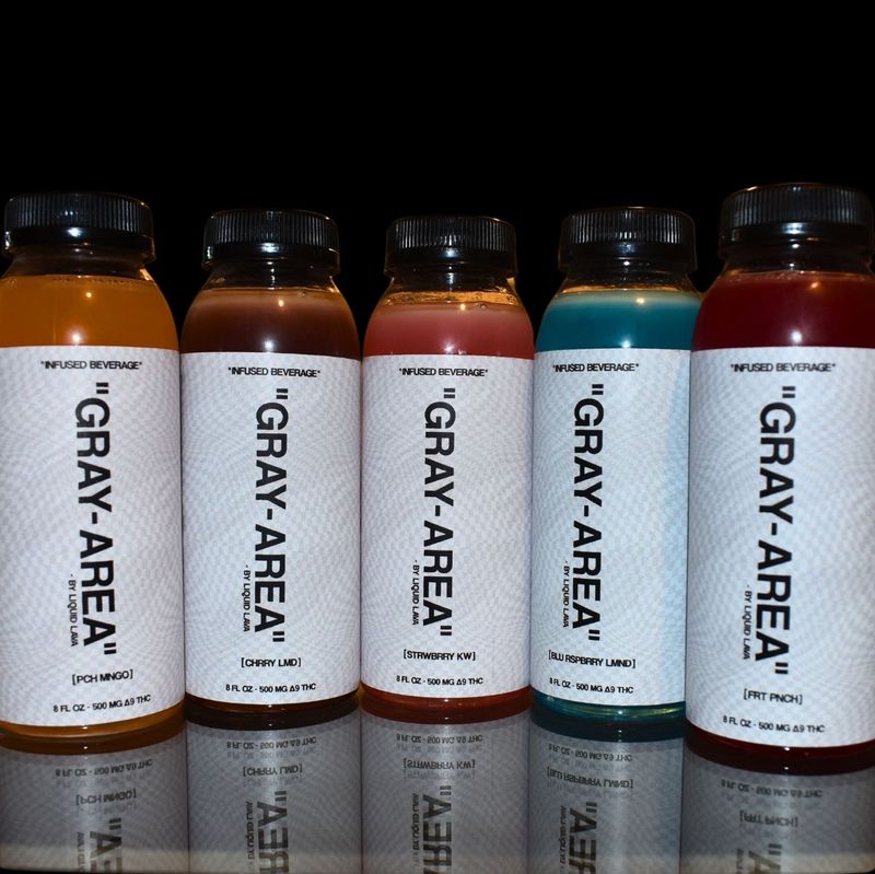 Gray Area 500 MG Lemonade
