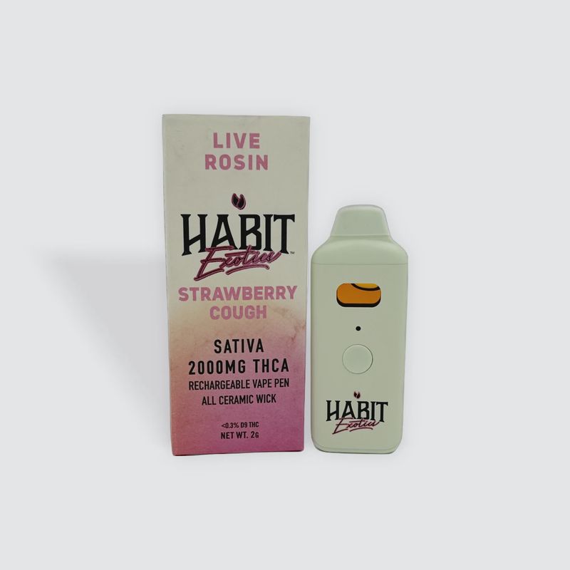 HABIT 2G Exotic Live Rosin Disposable