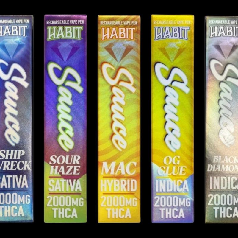 HABIT 2G THCa Sauce