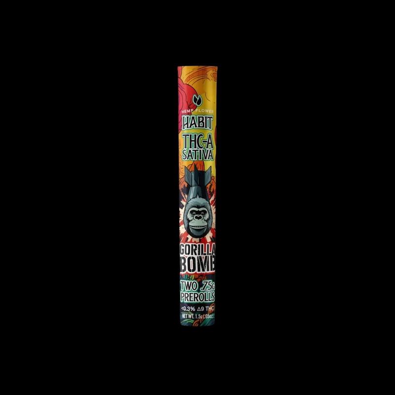 HABIT Potent AF .75 Joint 2 Pack