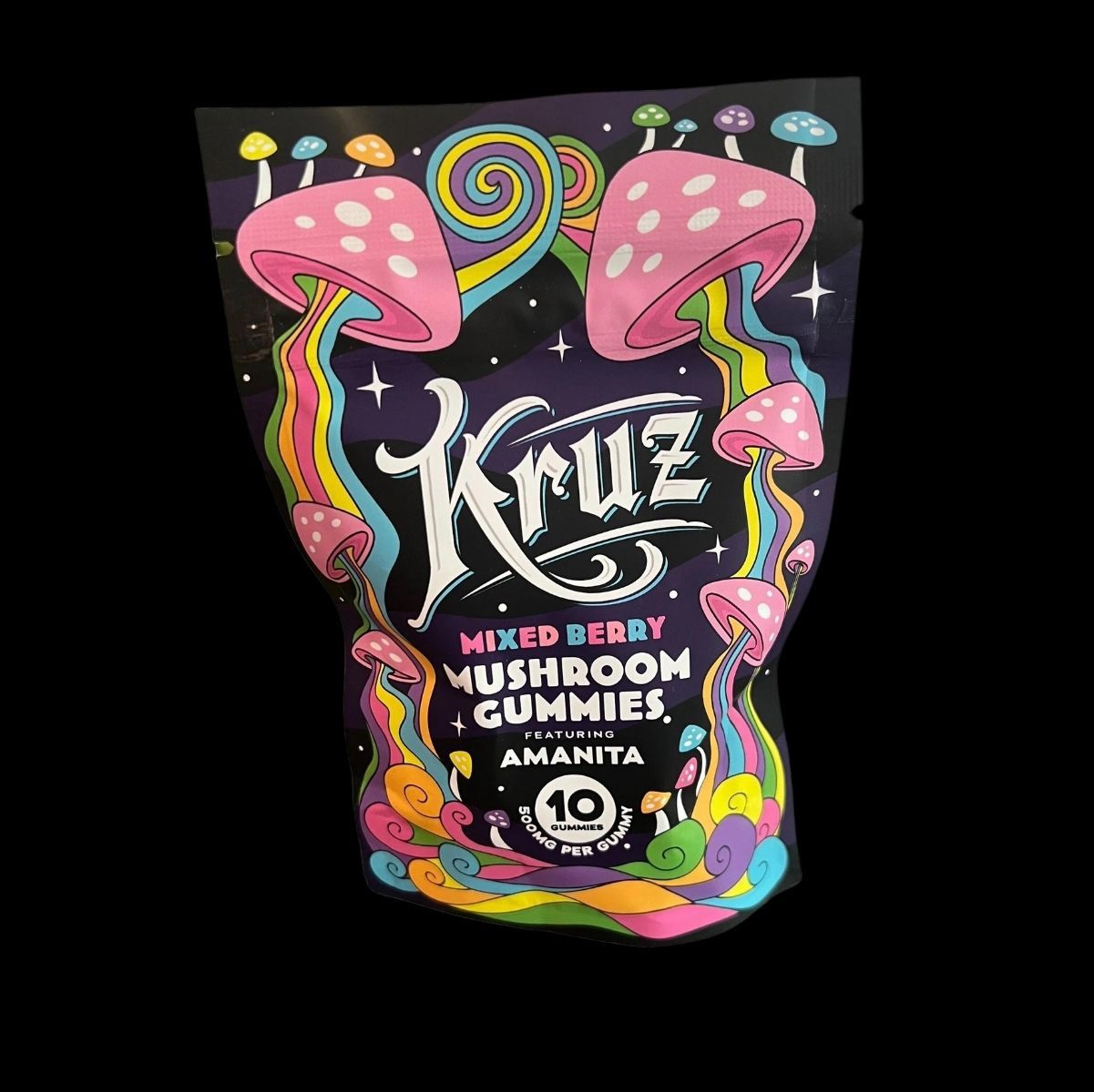 Kruz 5Kmg Amanita Mushroom Gummies