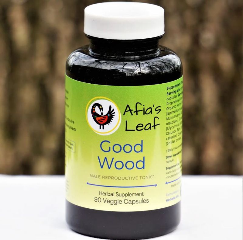 Good Wood Men&#39;s Reproductive Tonic