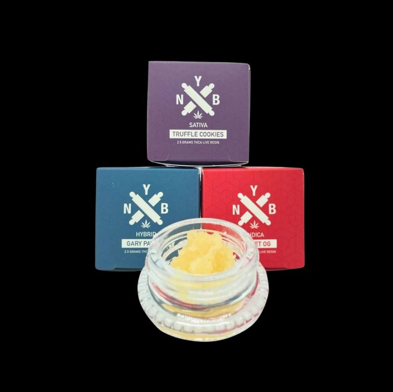 NYB 2.5G THCa Live Resin Dab