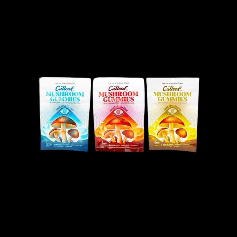 Cutleaf 500 MG Mushroom Gummies