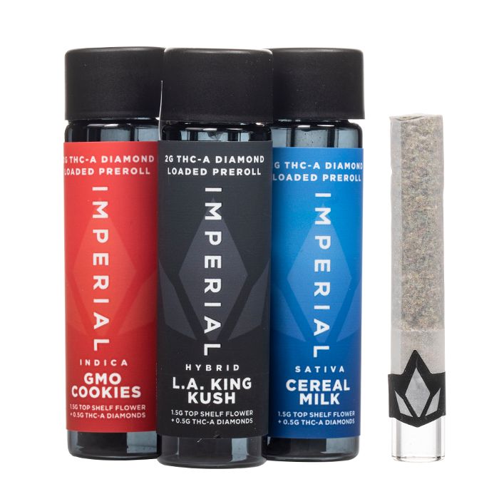 2 Gram Diamond Loaded Preroll