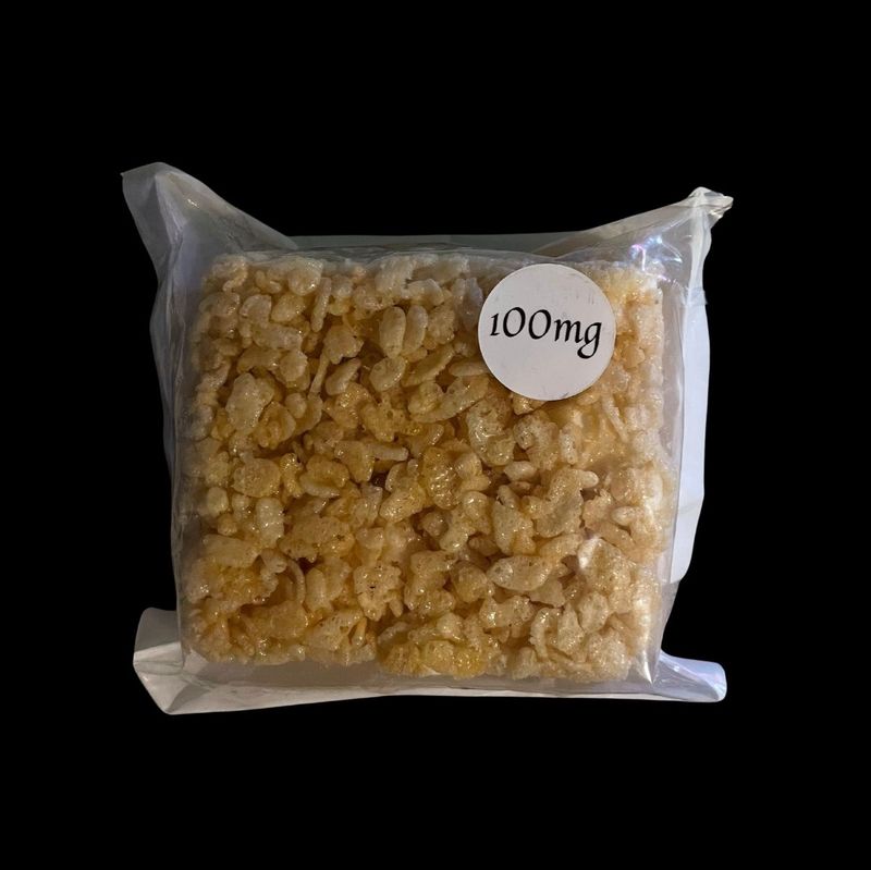 D9 100 MG Rice Crispies