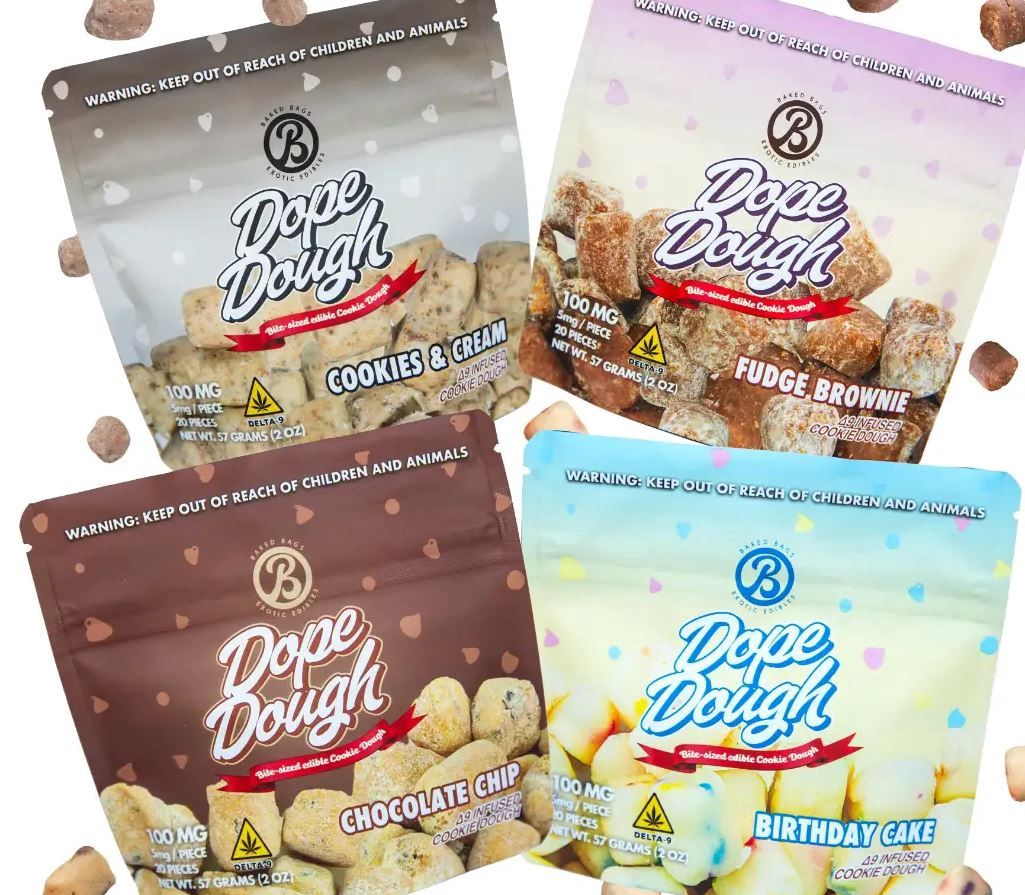 Cookie Dough Edibles 200MG