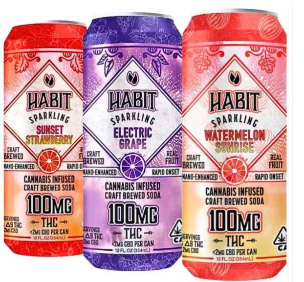 HABIT 100 MG D9 Fruit Soda