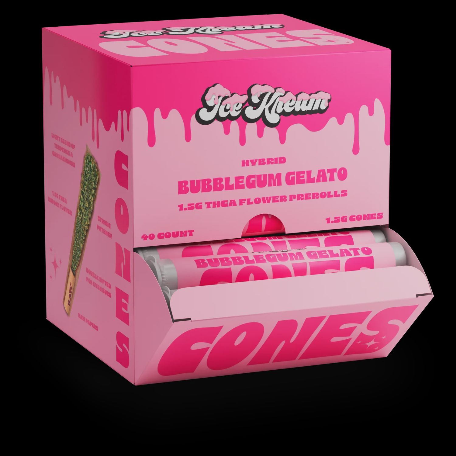 1.5G Ice Kream Cone