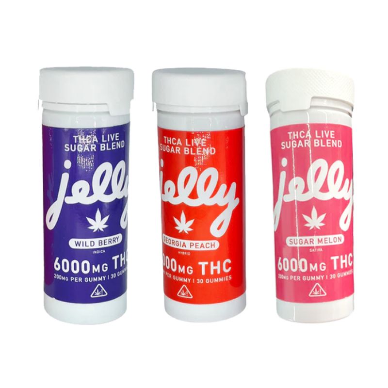 Jelly 6K MG THC Live Sugar Blend
