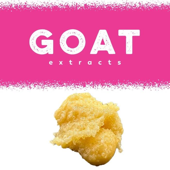 GOAT Live Rosin