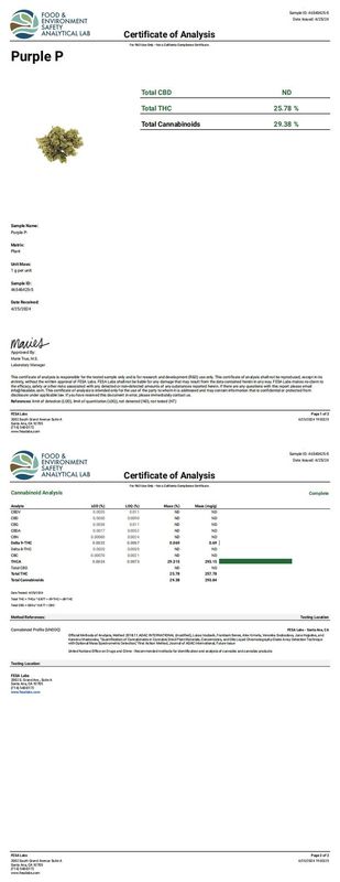 Purple Punch (Indica)