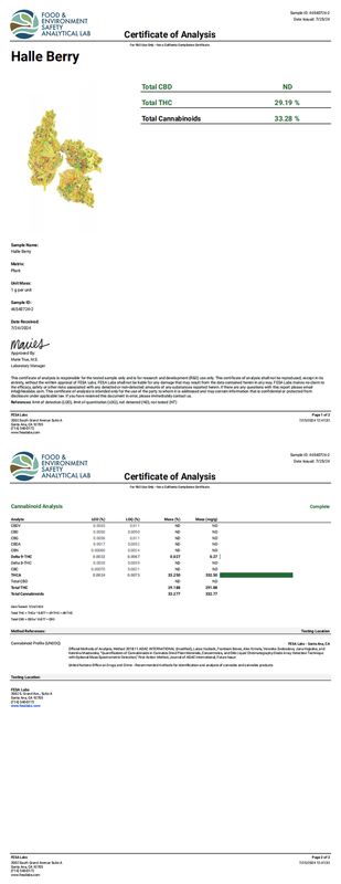 Halle Berry (Sativa-Exotic)