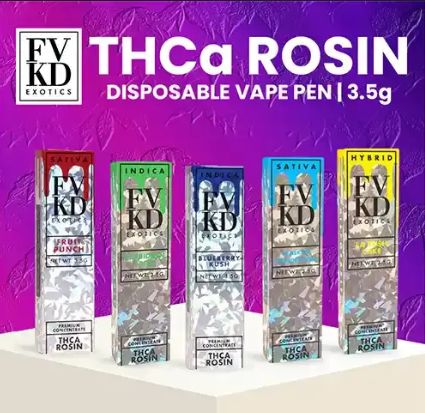 FVKD Live Rosin Syringe 3.5g