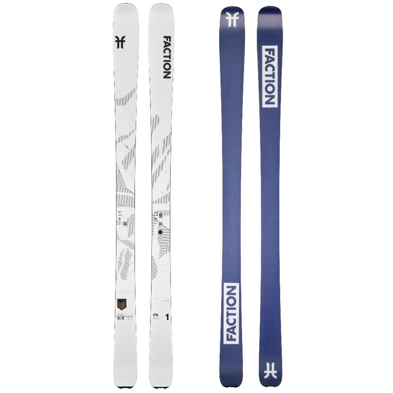 Faction Agent 1 FW 24/25, Size: 170, Color: White