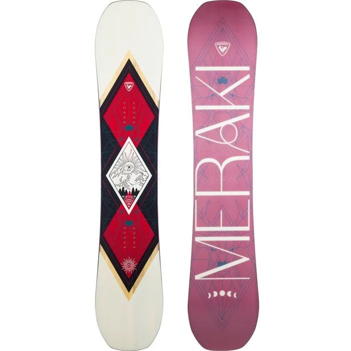 Rossignol Meraki Snowboard 23, Size: 140