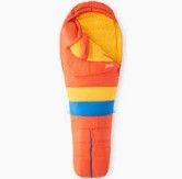 Marmot Always Summer Sleeping Bag - Red Sun/Solar