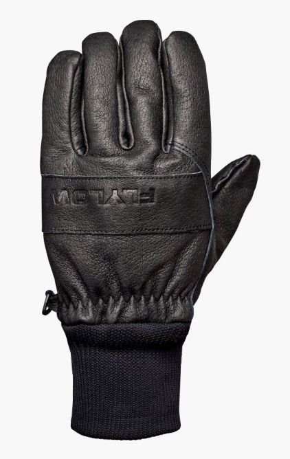 Flylow Ridge Gloves, Size: XS, Color: Black