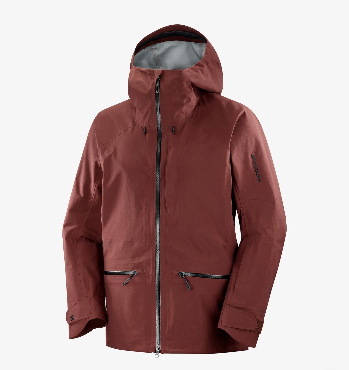 Salomon Absolute 3L Jacket Fall Winter 24/25, Color: Rum Raisin, Size: M