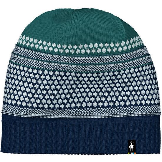 Smartwool Popcorn Cable Hat, Color: Emerald Green
