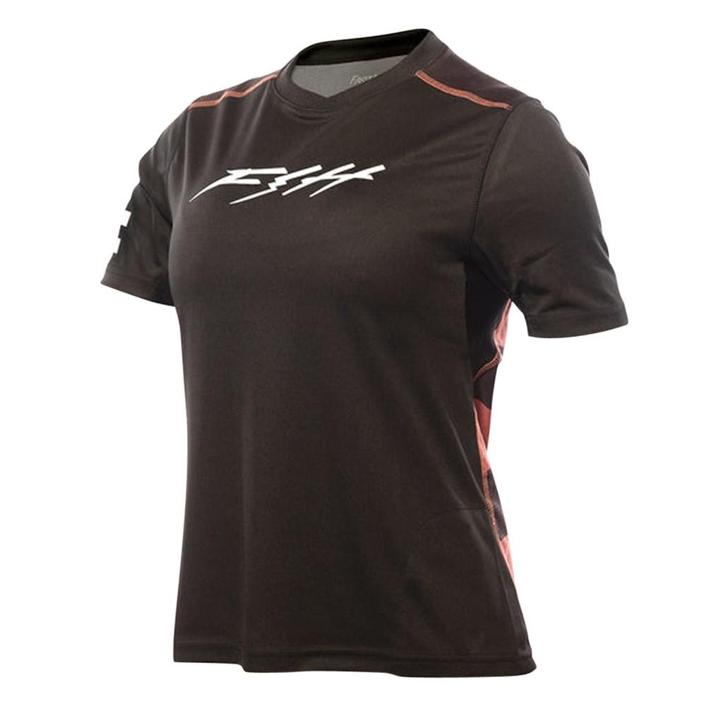 Fasthouse Women's Alloy Ronin SS Jersey, Size: XS, Color: Black