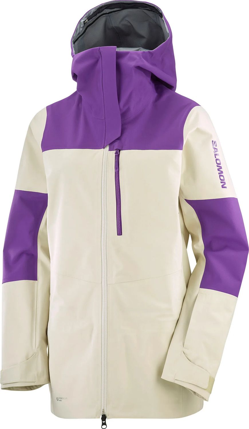 Salomon Stance 3L Jacket W, Size: xs, Color: Almond Milk