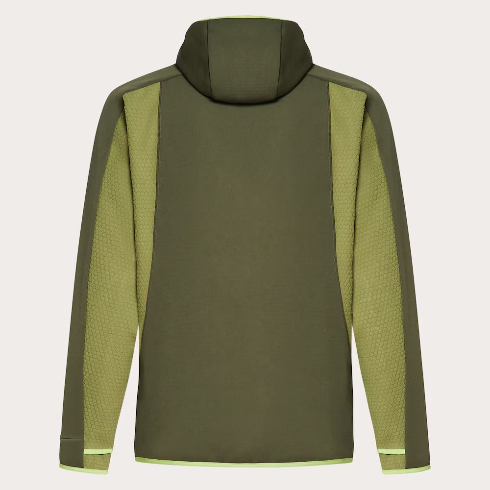 Oakley Drift Tech Fleece Hoodie, Size: S, Color: New Dark Brush