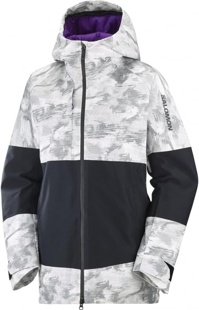 Salomon Puff Jacket W, Size: xs, Color: AO/Deep Black