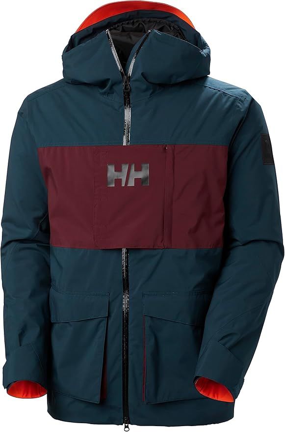Helly Hansen Ullr Insulated Jacket , Color: Midnight, Size: M
