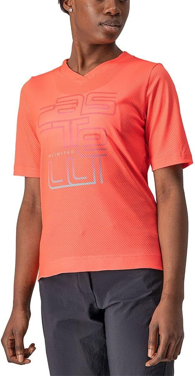 Castelli Trail Tech W Tee Womens