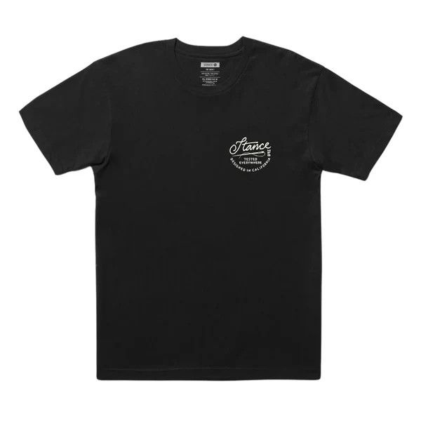 Stance Standard Issue Tee Black