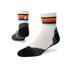 Stance Vindicated Mid Wool QTR Light Heather