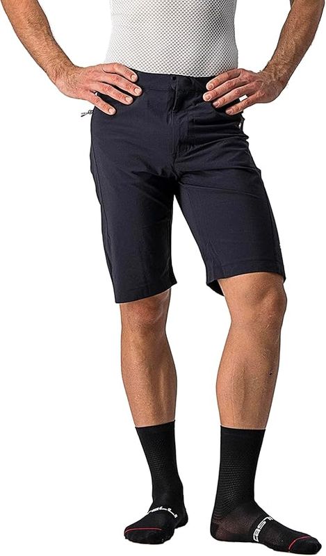 Castelli Unlimited Baggy Short Black L