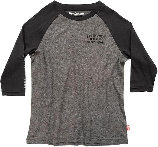 Fasthouse Youth Swift Raglan Tech Tee
