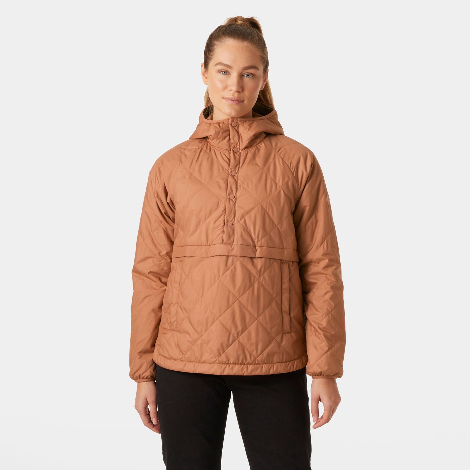 Helly Hansen Grace Anorak, Color: Cedarwood, Size: S