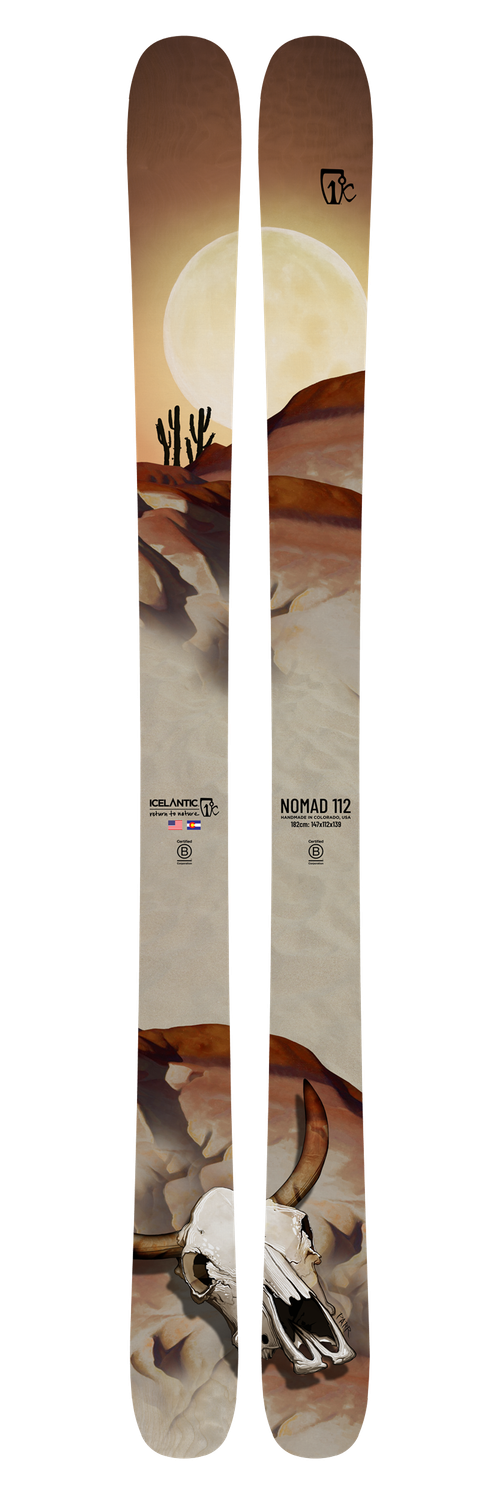 Icelantic Skis FW 24/25 Nomad 112, Size: 182
