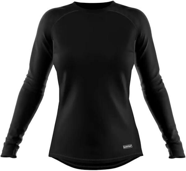 BlackStrap Women's Cloudchaser Crew, Size: XS, Color: Black