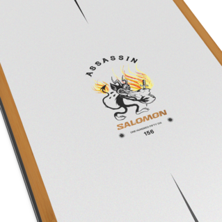 美品 レア SALOMON CLASSICKS THE ASSASIN 153 美品 レア SALOMON CLASSICKS THE ASSASIN 153