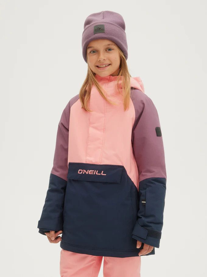 ONeill Anorak Jacket, Color: Conch Shell, Size: 10