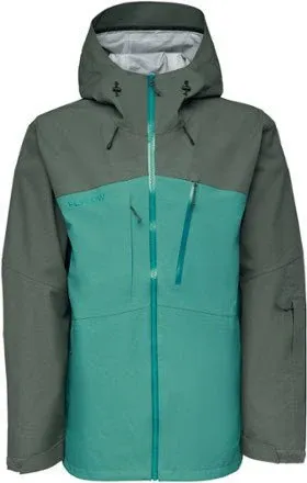 Flylow Quantum Pro Jacket M, Size: Large, Color: Arame/Caldera