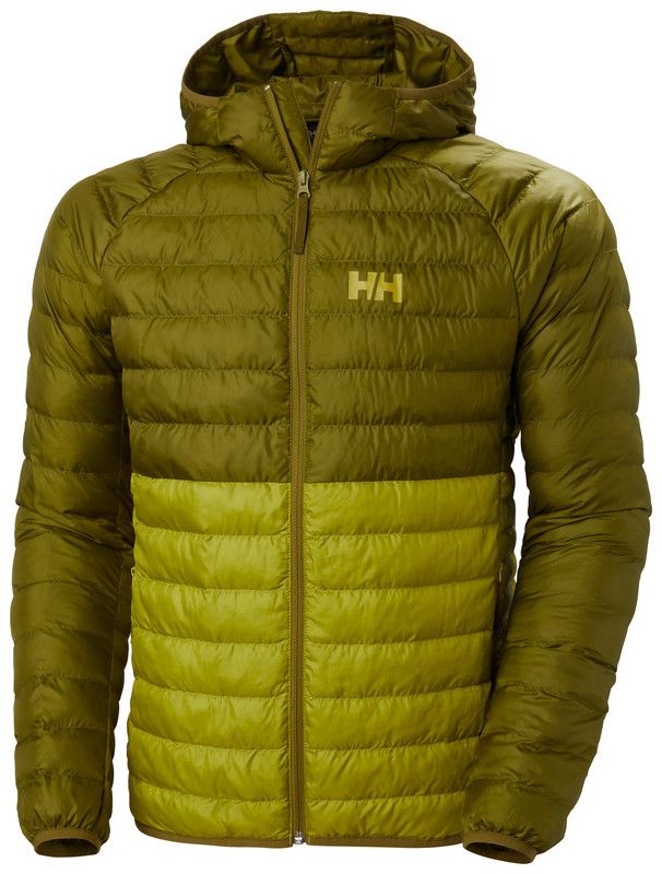 Helly Hansen Banff Hooded Insulator, Size: S, Color: Bright Moss