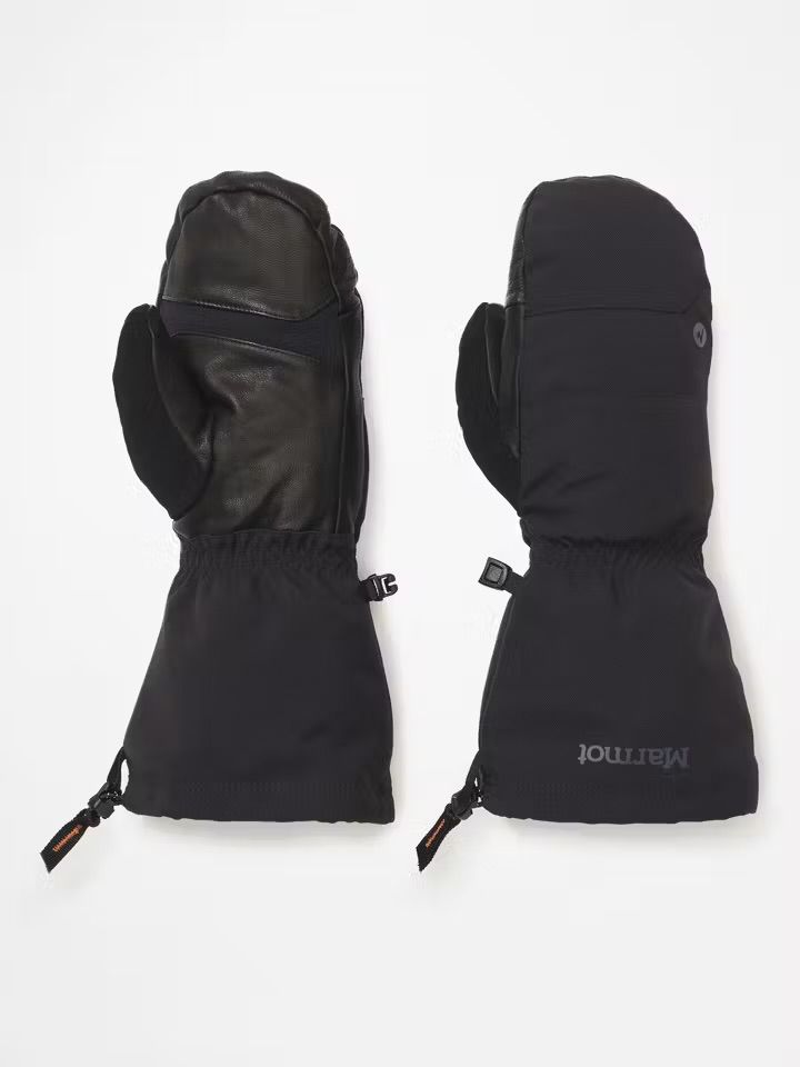 Marmot Women's Warmest Mitt, Size: S, Color: Black