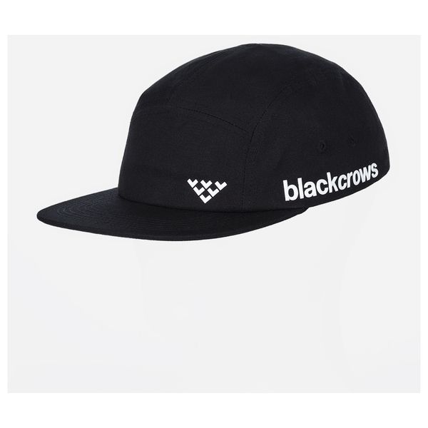 Black Crow Quintus Cotton 5 Panel CAP, Color: Black