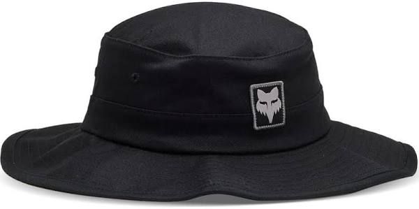 Fox Base Over Sun Hat, Color: Black, Size: S/M