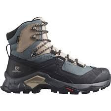Salomon Quest Element GTX W, Size: 5, Color: Ebony/Rainy Day/Stormy Weather