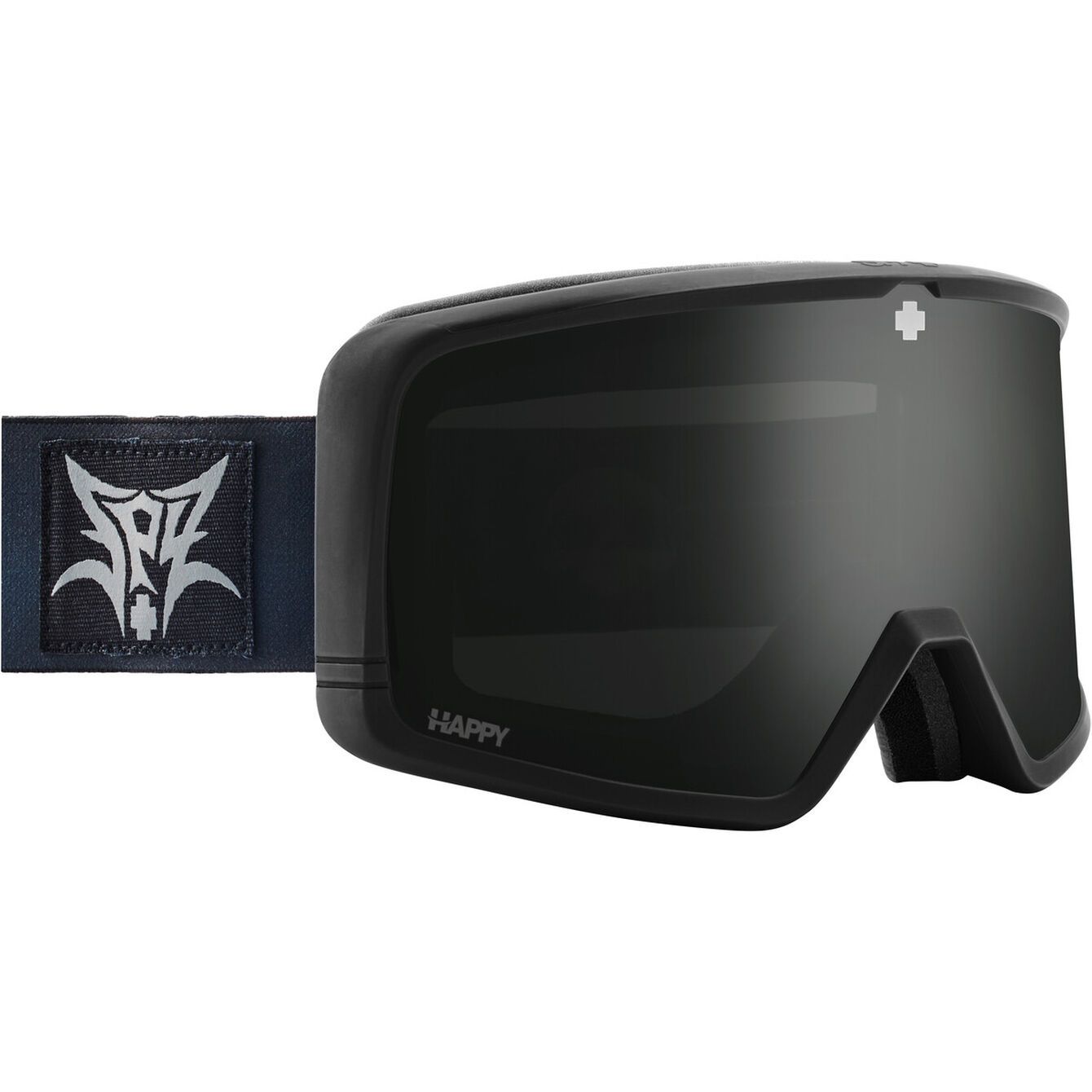 Spy Megalith Snow Goggles, Color: Black Metal